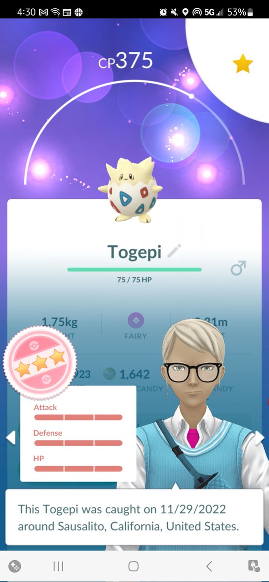 iamchubelito's tweet photo. been unlucky with hatching shinies from eggs but able to snag these! + a nonlucky trade hundo! #PokemonGO https://t.co/7r41yMmXzM