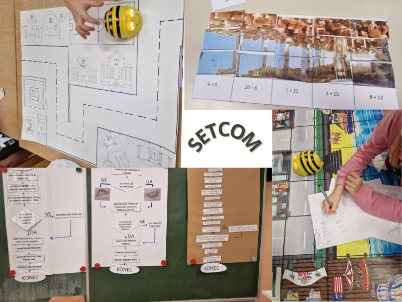 SETCOM_UM's tweet photo. ➡️ Spoznanja SETCOM vključujemo tudi v nastope, ki jih študenti izvajajo v šolah (na sliki OŠ Draga Kobala, razredna stopnja). 🥰👍

#setcom #sek #ui https://t.co/TCtpUhxO3D