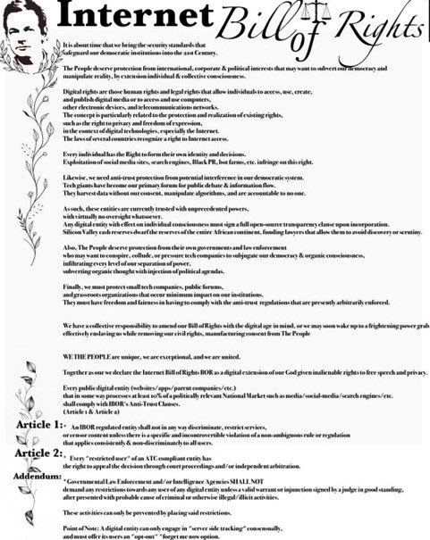 Internet Bill Of Rights tweet media