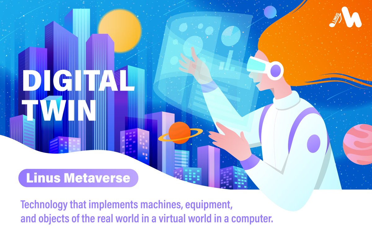 mlinus12's tweet photo. What is digital twin technology?

It is a technology that implements machines, equipment, and objects of the real world in a virtual world in a computer. It enables you to predict results in advance by computer-simulating situations that may occur in real life. https://t.co/EkVN3MzRKc