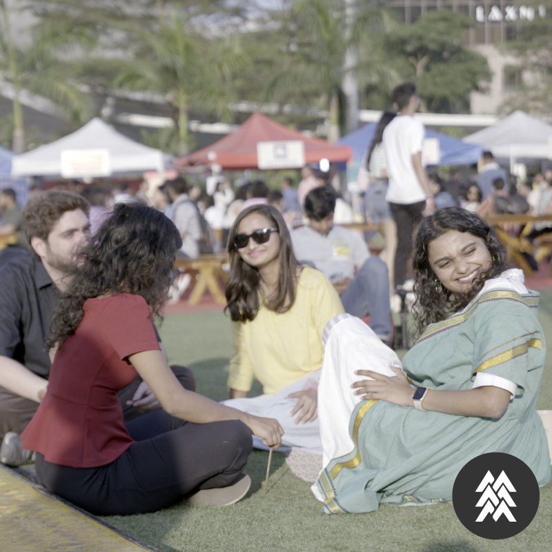 MumbaisMagic's tweet photo. Mumbai! A huge shoutout and a BIG thank you to our workshop participants and everyone who interacted with our trivia wall! Your ideas and suggestions are valuable and together we can spark change! #MumbaisMagic #SpokenFest #MMMatSpoken2022 https://t.co/5xYHm5CptX