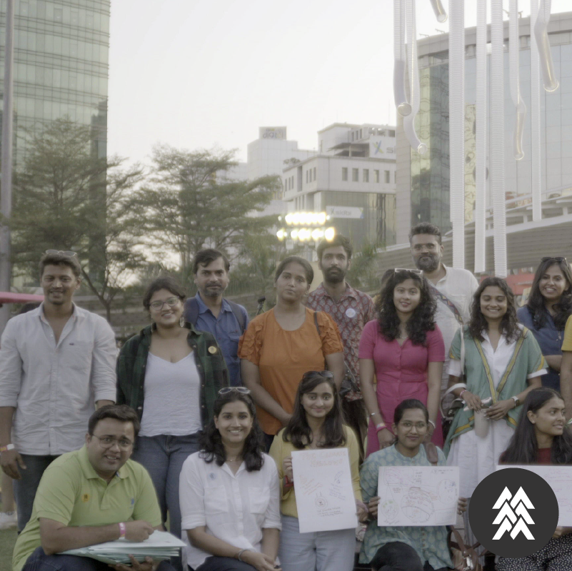 MumbaisMagic's tweet photo. Mumbai! A huge shoutout and a BIG thank you to our workshop participants and everyone who interacted with our trivia wall! Your ideas and suggestions are valuable and together we can spark change! #MumbaisMagic #SpokenFest #MMMatSpoken2022 https://t.co/5xYHm5CptX