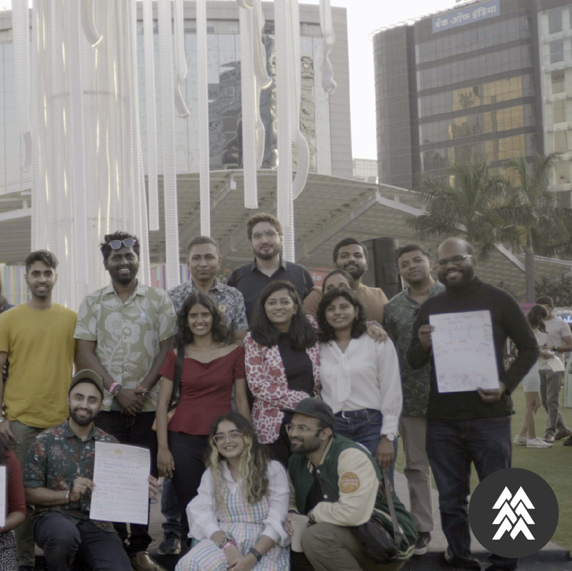 MumbaisMagic's tweet photo. Mumbai! A huge shoutout and a BIG thank you to our workshop participants and everyone who interacted with our trivia wall! Your ideas and suggestions are valuable and together we can spark change! #MumbaisMagic #SpokenFest #MMMatSpoken2022 https://t.co/5xYHm5CptX
