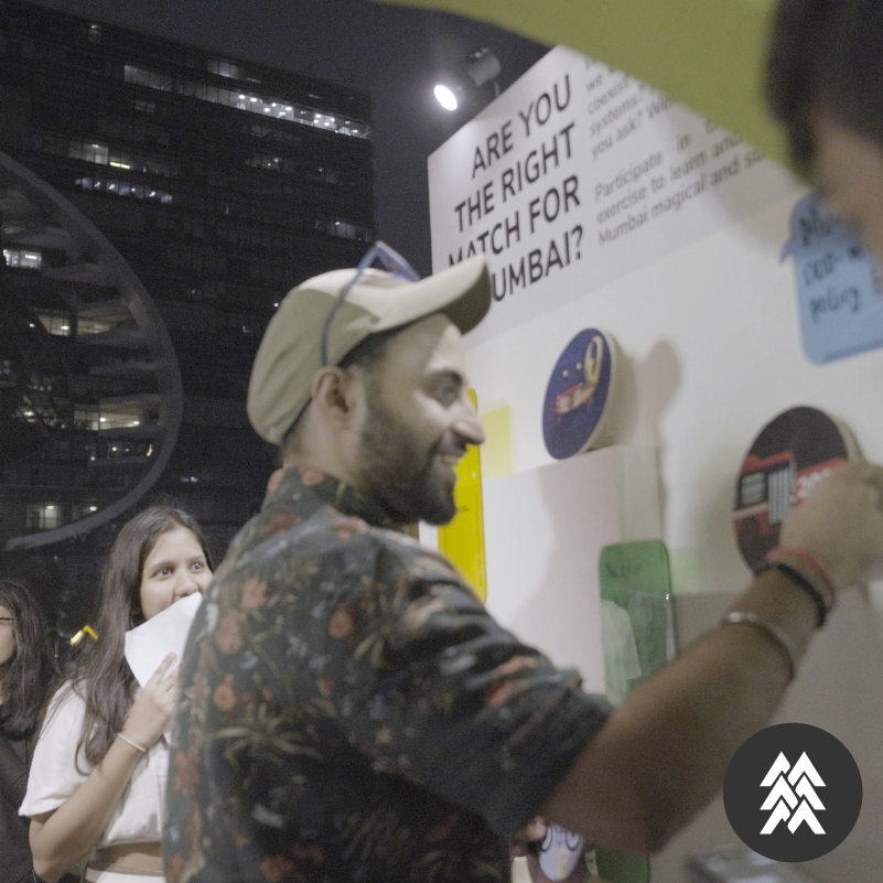 MumbaisMagic's tweet photo. Mumbai! A huge shoutout and a BIG thank you to our workshop participants and everyone who interacted with our trivia wall! Your ideas and suggestions are valuable and together we can spark change! #MumbaisMagic #SpokenFest #MMMatSpoken2022 https://t.co/5xYHm5CptX