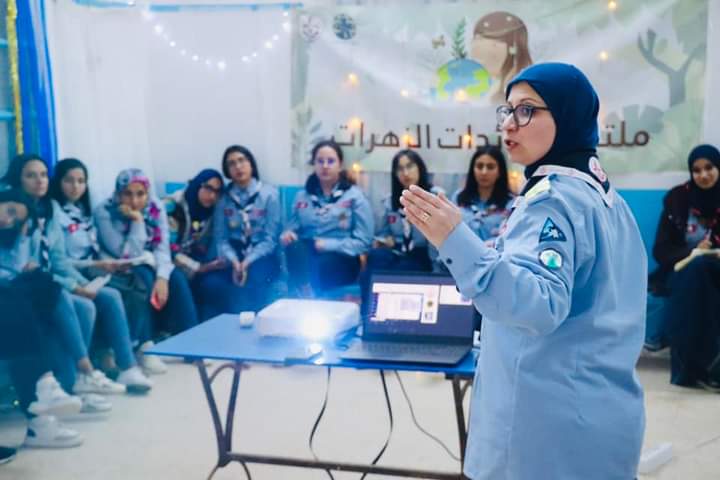 JallouliInes's tweet photo. توظيف تكنولوجيا المعلومات في الحركة الكشفية نوفمبر 2022
#MicrosoftEdu
#Mentimeter
#kahoot
#mieexpert2023 https://t.co/GptAJR08wH