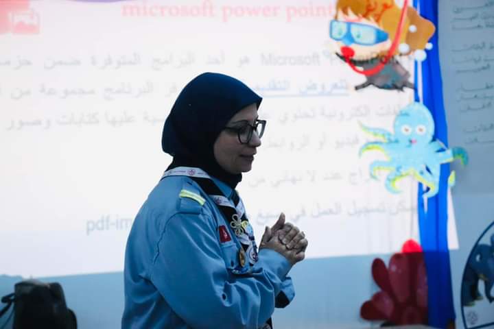 JallouliInes's tweet photo. توظيف تكنولوجيا المعلومات في الحركة الكشفية نوفمبر 2022
#MicrosoftEdu
#Mentimeter
#kahoot
#mieexpert2023 https://t.co/GptAJR08wH