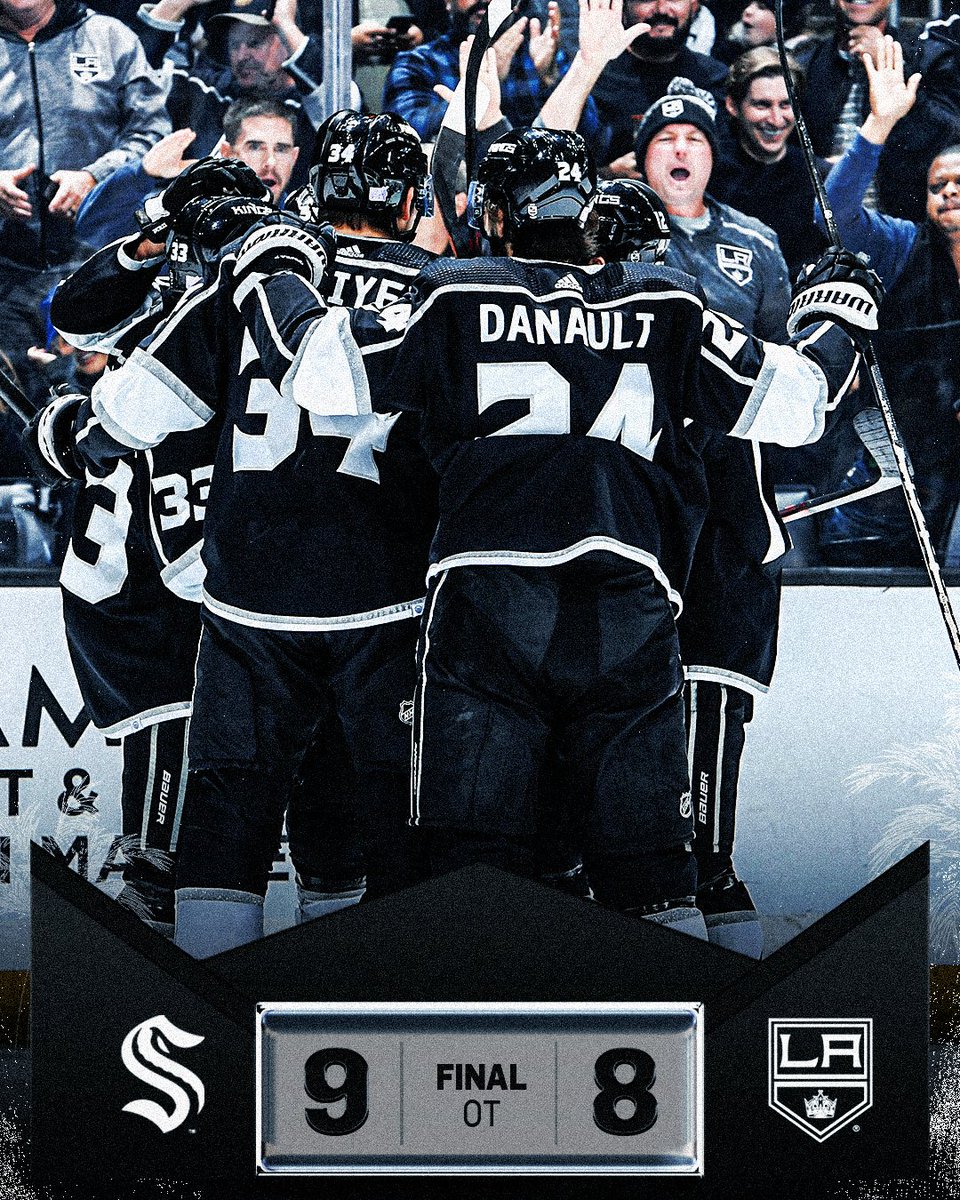 LAKings's tweet photo. Final.

#GoKingsGo https://t.co/obQtPVqv0w
