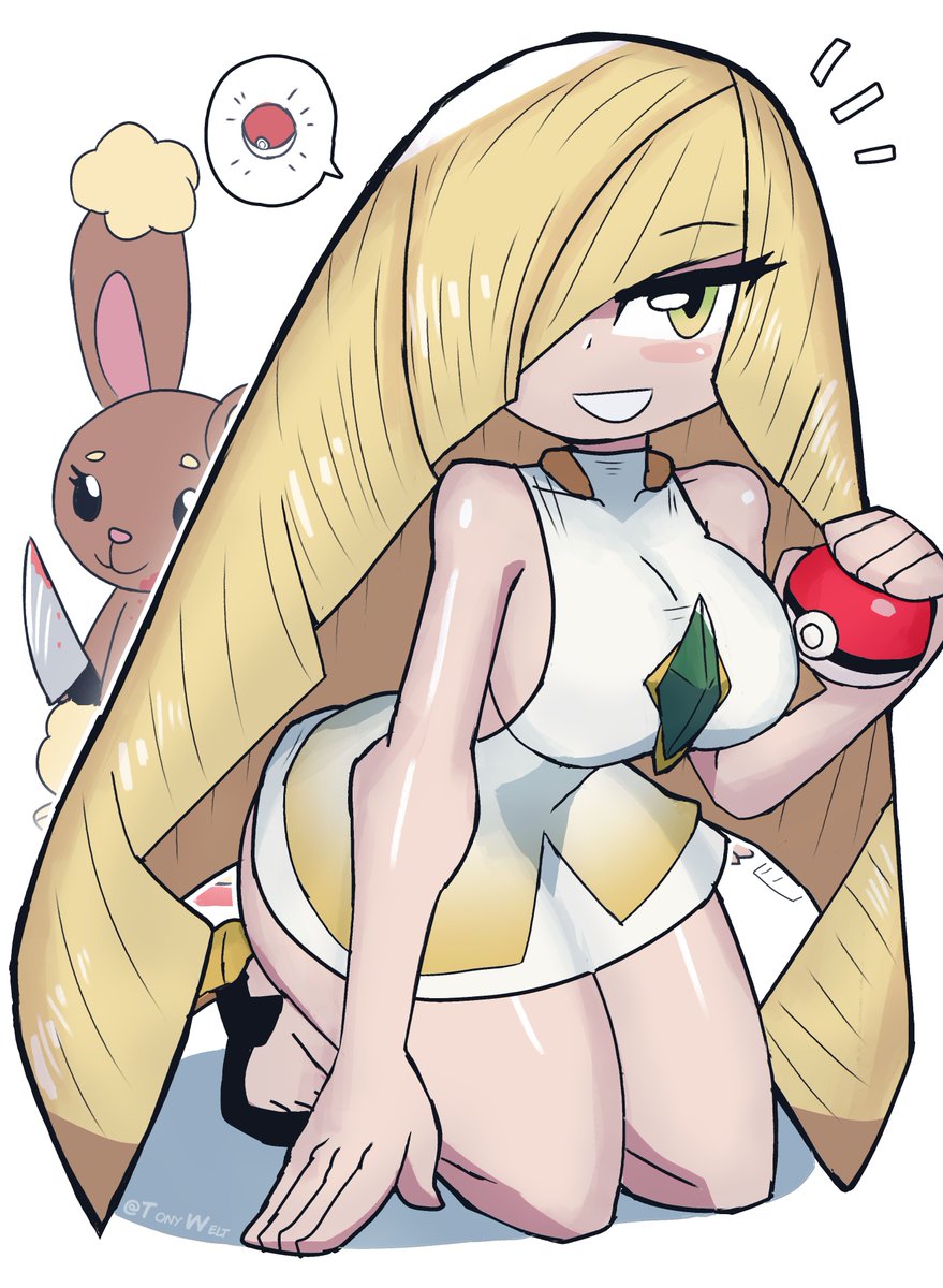 ルザミーネ()ポケモン 「 」|✨Tony_Welt✨のイラスト