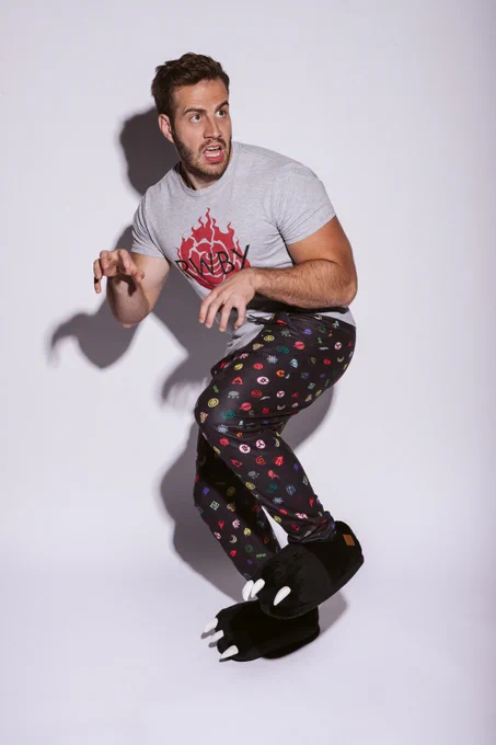The Grimm will keep you warm. Get the RWBY Cozy Winter pajama pants with any top from the collection and get the slippers for FREE with code COZYBUNDLE at checkout! 