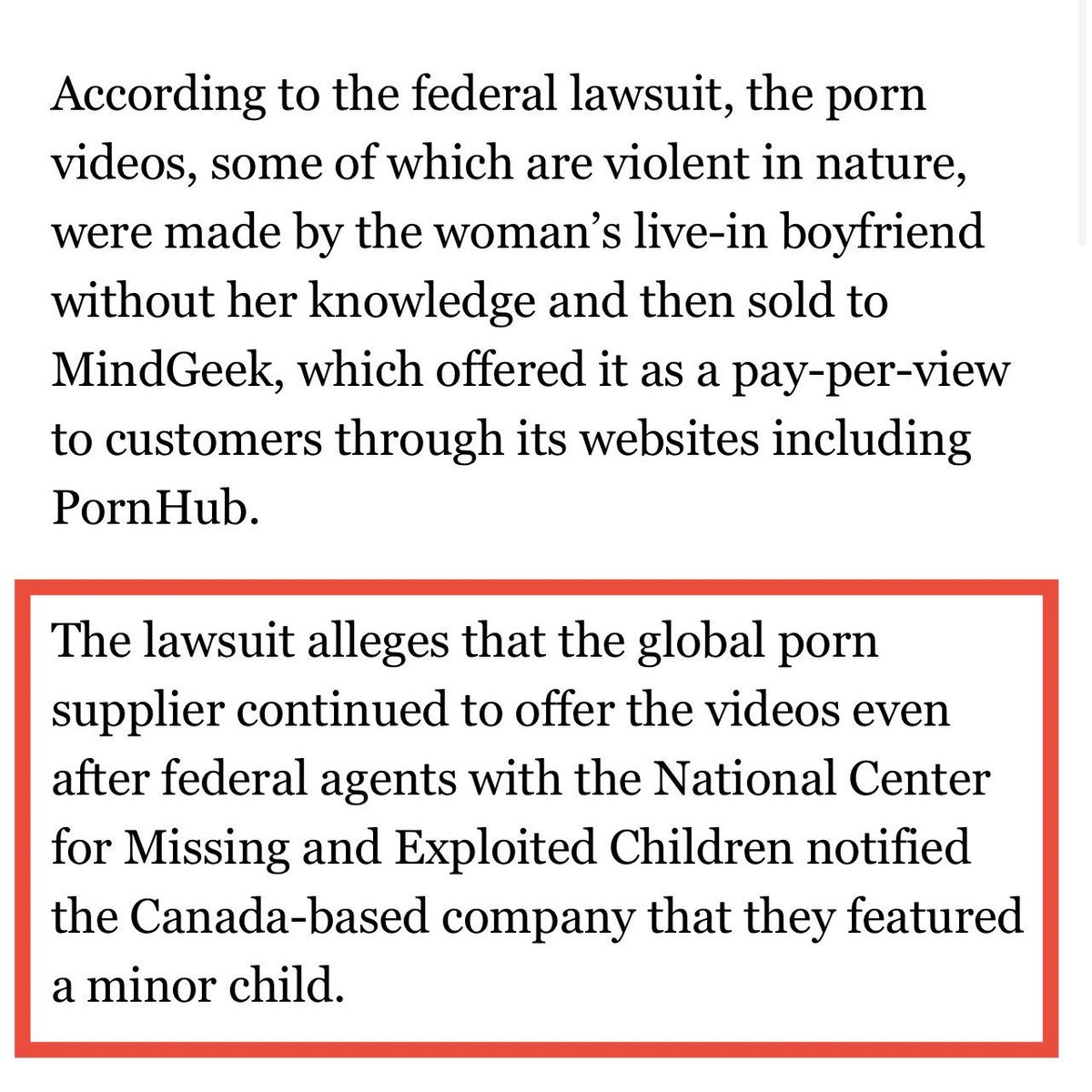 EveStobbe's tweet photo. #PedoHub #TraffickingHub
Degenerate filth.
☠️☠️☠️☠️☠️☠️☠️☠️☠️☠️☠️☠️☠️ https://t.co/cANVcHebCk