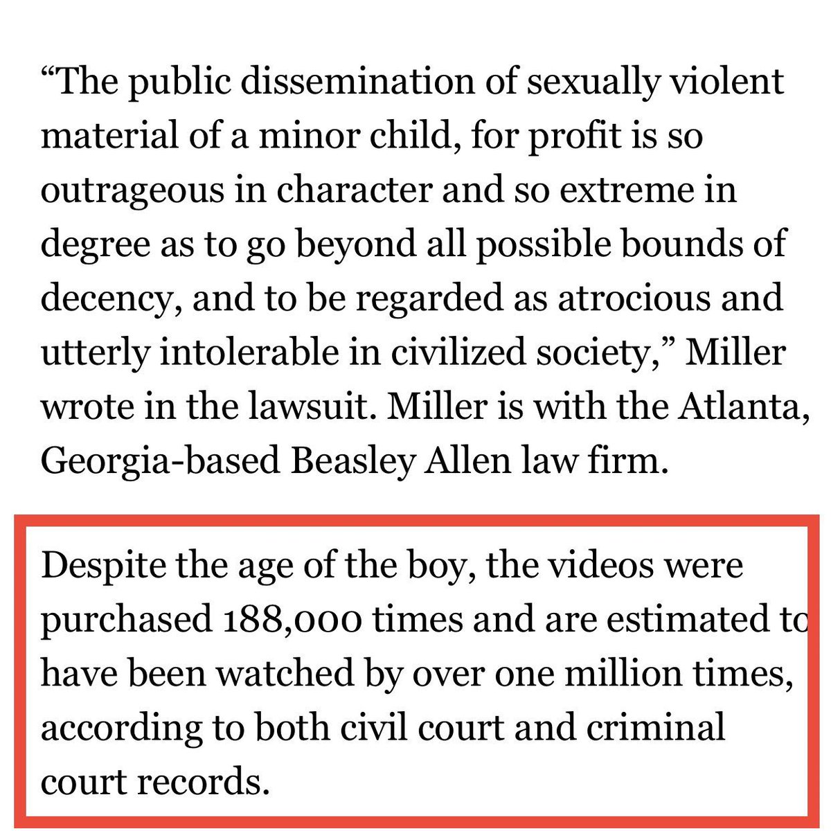 EveStobbe's tweet photo. #PedoHub #TraffickingHub
Degenerate filth.
☠️☠️☠️☠️☠️☠️☠️☠️☠️☠️☠️☠️☠️ https://t.co/cANVcHebCk