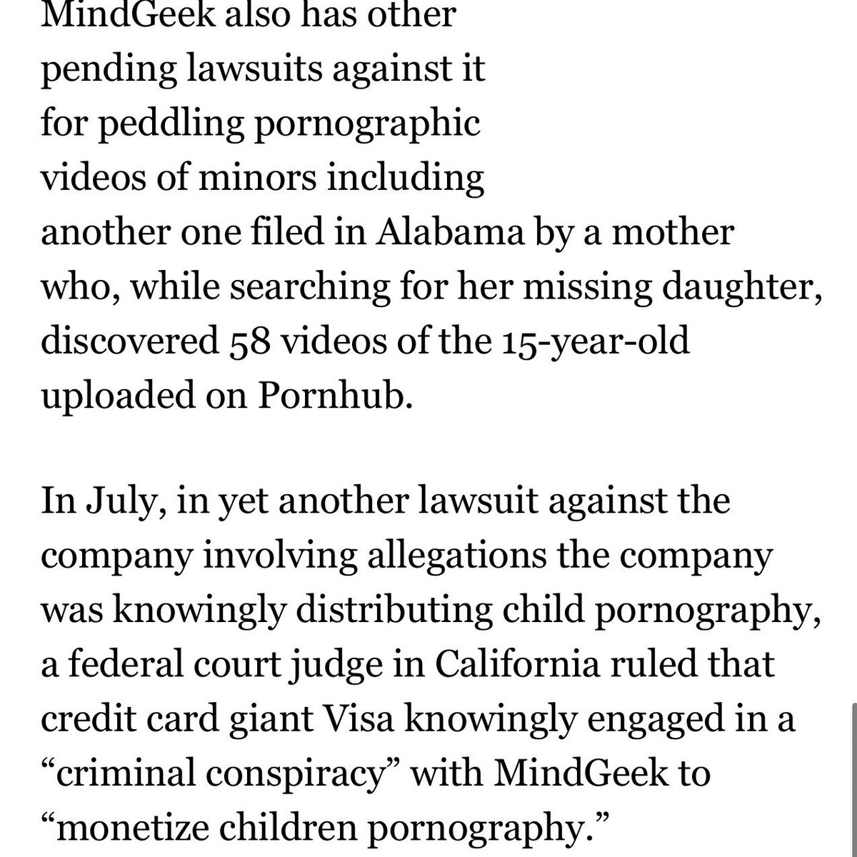 EveStobbe's tweet photo. #PedoHub #TraffickingHub
Degenerate filth.
☠️☠️☠️☠️☠️☠️☠️☠️☠️☠️☠️☠️☠️ https://t.co/cANVcHebCk