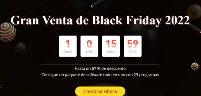 Apowersoft_es's tweet photo. Unlimited, un producto muy práctico, 67%0FF
Aún quedan 24 horas para el evento del Black Friday, si lo necesitas puedes comprar más de dos pedidos, lo que es muy barato#blackfriday https://t.co/O83HCBlDvR