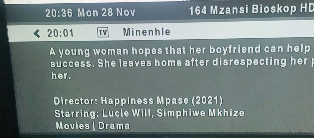 Thank you for watching Minenhle. A film by <a href="/HappinessMpase/">Happiness D Mpase</a> Starring <a href="/LucieWillSA/">Lucie Will</a> #lokshinbioscope #movies #durban #kznfilm