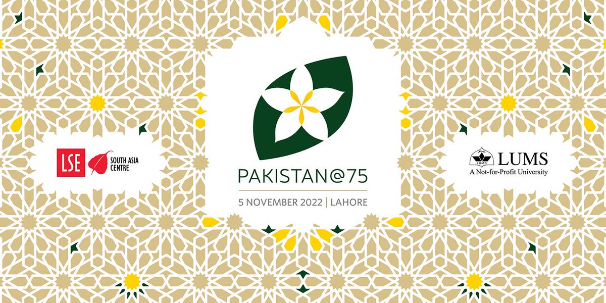 SAsiaLSE's tweet photo. Thank you everyone for asking about recordings of our #PakAt75 Summit @LifeAtLUMS / 5 Nov 22.

Here’s the 🔗 https://t.co/80CAG9C8CG (Links per session)

@AlnoorBhimani @razarahman @AmberMDarr @saramalkani @salmanAraja @MariamChughtai @razak_dawood @SaniaNishtar @DrAmjadsaqib1 https://t.co/cSUZhEOBgv