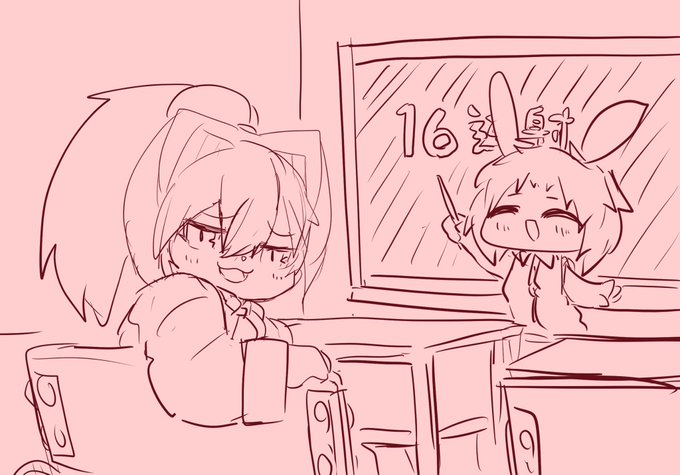 らくがき
ケポ先がシックスと言う度に振り返ってくるプラチナ 