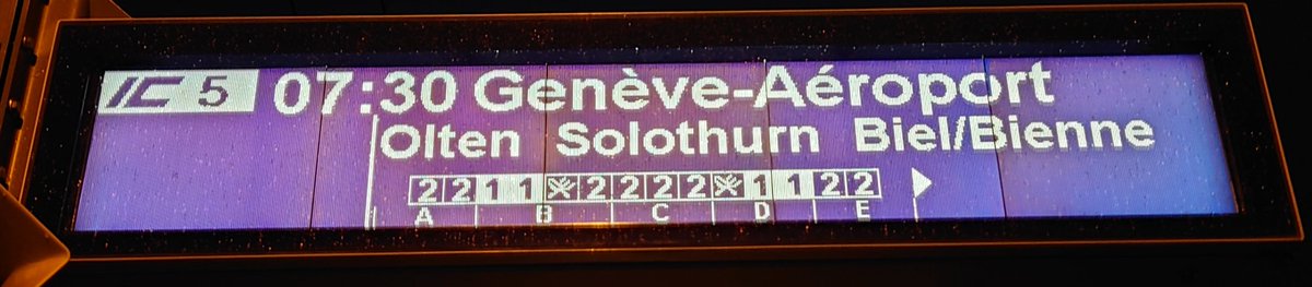 Guten Morgen aus Aarau 🙋

Heute geht es für mich zu meinem ersten Einsatz in der #SEV Migrationskommission für den #LPV @Lokpersonal nach Genf 🤗

Eine kurze Sitzung steht an, sowie ein Flächenbesuch. Ich bin gespannt, was auf mich zukommt und was man von mir erwartet.