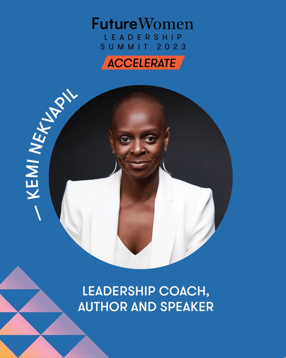 Kemi Nevkapil (@KemiNekvapil1) wants women to stop apologising and stand in their power. She’s literally written the book on it. And now she joins us as a keynote speaker at the Future Women Leadership Summit 2023, March 6 and 7.