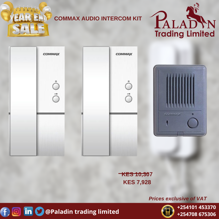 paladin_trading's tweet photo. Intercom systems also add a level of convenience to managing building access. Calls from visitors go directly to the mobile device of residents. This allows residents to vet and grant access to visitors no matter where they are. #paladintrading #Audiointercom #security https://t.co/Gs4KGgsDE4