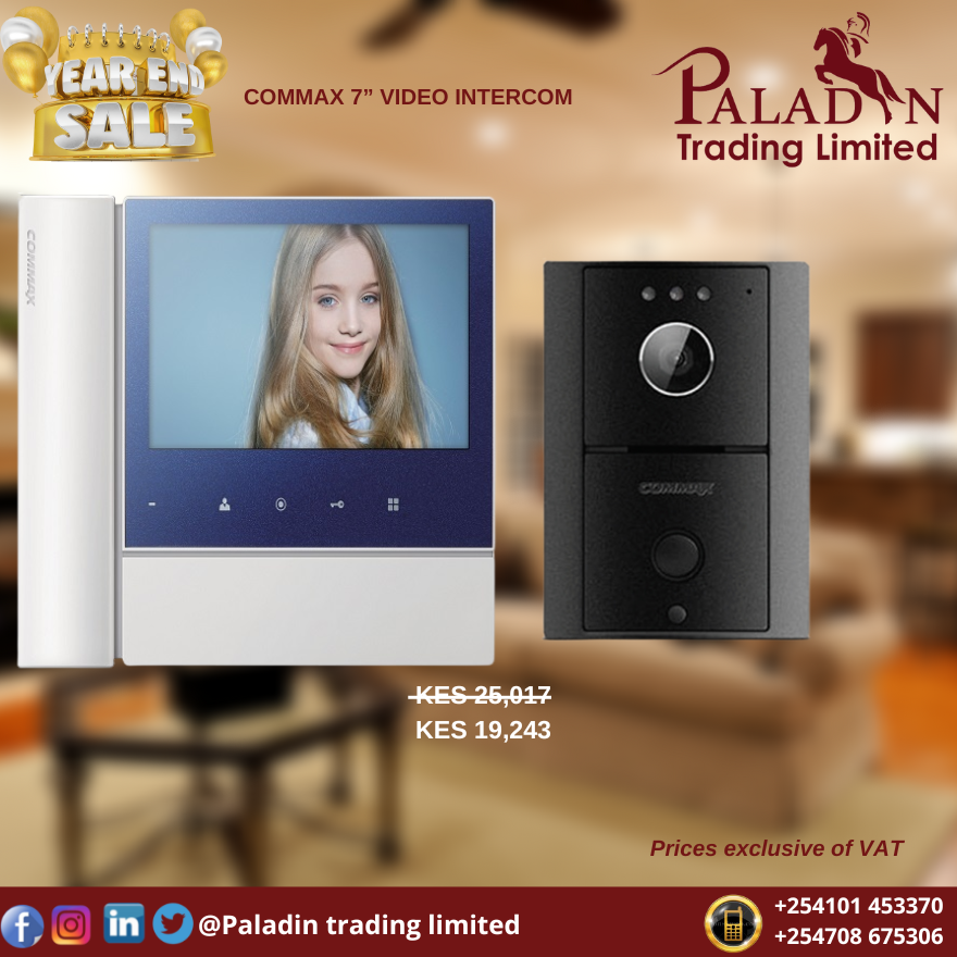 paladin_trading's tweet photo. Intercoms can easily integrate with any kind of existing or yet-to-be-installed security system. You won’t need to spend extra to ensure hardware & software compatibility. It can easily connect to any security system. Talk to us today. #paladintrading #Audiointercom https://t.co/QfCKXlnJLi