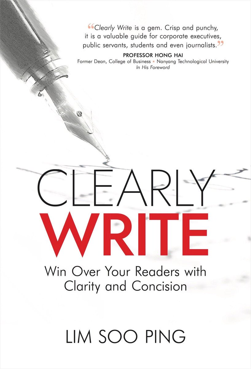 Clearly Write: Win Over Your Readers with Clarity and Concision.
Link: buff.ly/3EHH5Dm
Available now at #RELCLibrary
#RELCReads #RELCResources