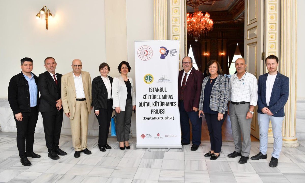 İstanbul’un kütüphanelerindeki kültürel miras ürünü binlerce eserin, ortak bir platform üzerinden erişime açılması için kataloglama ve dijitalleştirme çalışmalarına başlandı!📚
 İSTKA desteğiyle yürütülen <a href="/DijitalKutupIST/">DijitalKütüpİST</a> projesi ile nadir eserler dijital ortama aktarılıyor. 📌