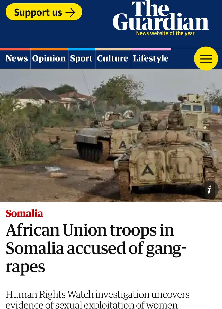 Maxamed_Fatix's tweet photo. @ATMIS_Somalia You are the once who are accused of raping Somali young girls, and now trying to speak on their behalf!!! 
You cowards are brought to fight Al-Shabbab but miserably FAILED, now trying to change #Somali culture.. 
Get out of our country losers. 
#ATMIS_OUT https://t.co/6RV14AL2dZ