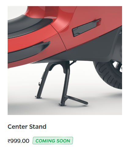 OlaElectrick's tweet photo. Bhavish Aggarwal says posting a pic in the comments with your Ola scooter will get a free T-shirt which costs ₹999.
But doesn't have guts to give a free Center Stand which also costs ₹999. Why!!! 🤡😎
#JustAsking #OLAElectric #ElectricVehicles #India #Free https://t.co/DTSBlY14QJ