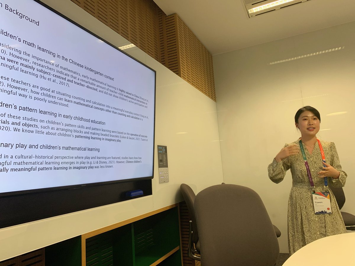 yuwen_ma's tweet photo. It was wonderful discussion with Sum Kwing Cheung (The education University of HongKong), Belinda Trewartha (University of South Australia), and Catherine Pearn (University of Melbourne) on Mathematical learning #AARE22 #AAREConference #ConceptualPlayLab @MonashEducation https://t.co/cpuZsQnpqP