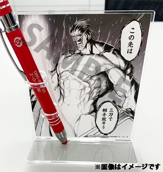 参加御礼!! #ローゼンガーテン・サーガ キャンペーン追加のお知らせ! ご当選者の中から、Wチャンスで下記プレゼント!  〇アクリルペンスタンド×5名  好きなコマを指定可能! 〇描き下ろし色紙×2名  好きなキャラ(2人まで)&シチュエーションを指定可能!  応募条件は引用元のツイートをご確認下さい!
