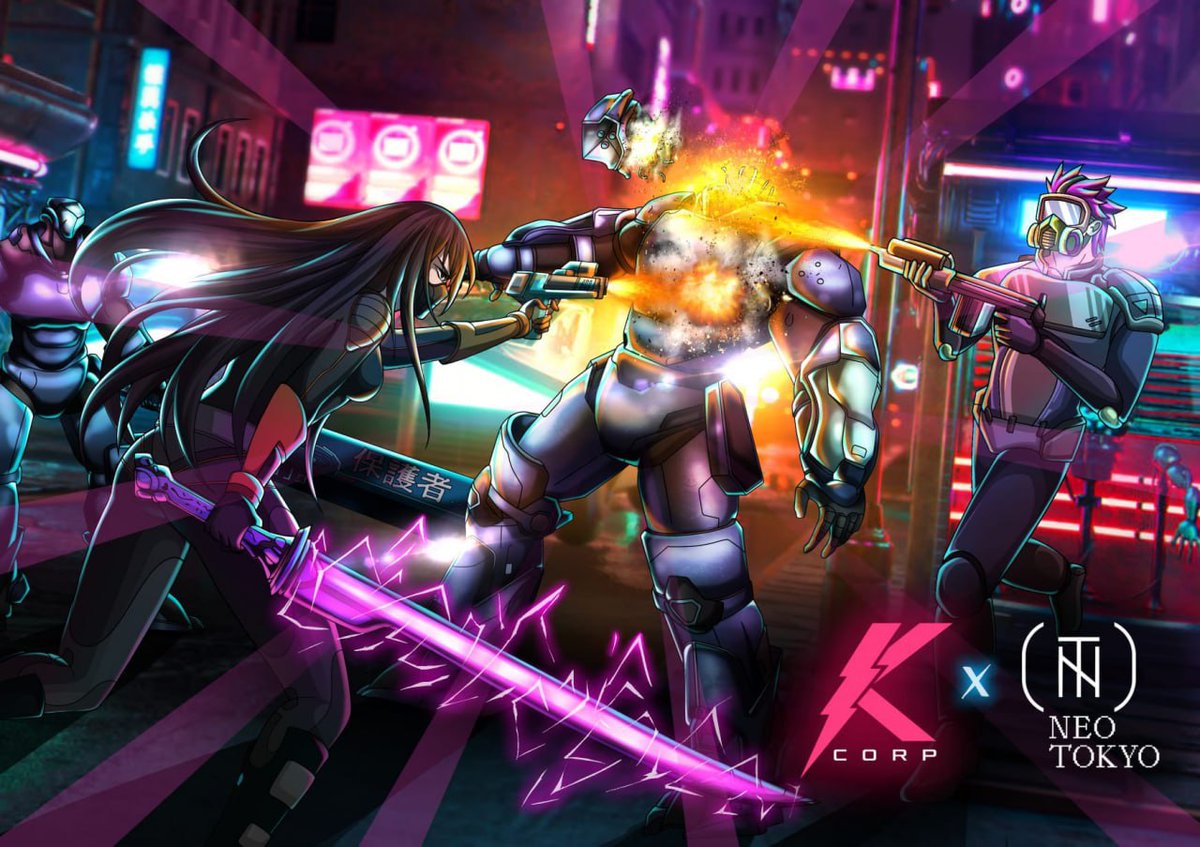 NTOutreach's tweet photo. KiraCorp x Neo Tokyo WL Giveaway

Giving away 3 WL spots for 
@KiraCorpHQ

To Enter 💀
1️⃣ Follow 
@NTOutreach
 &amp; 
@KiraCorpHQ
 
2️⃣ Like &amp; RT
3️⃣ Tag 3 frens 🩸 https://t.co/LZB7nFsmSN