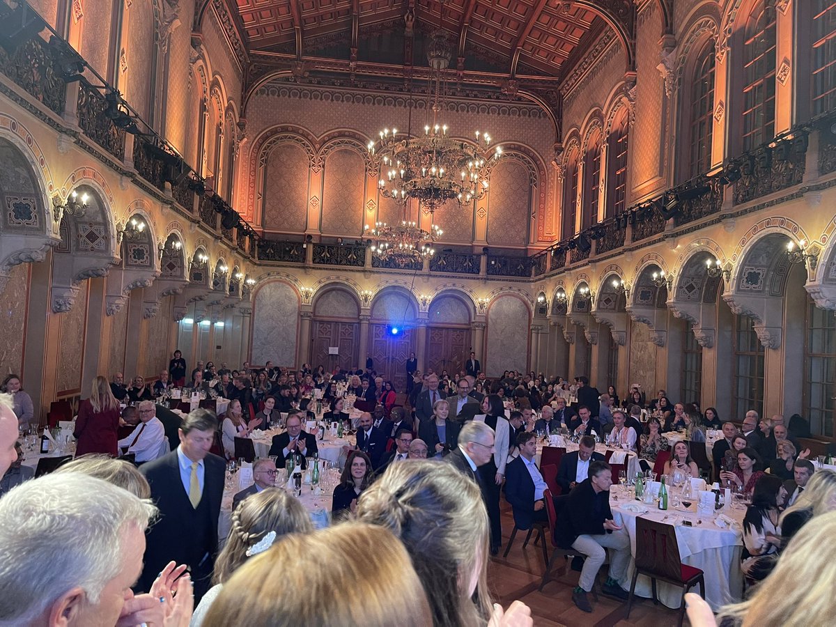 You know that moment when you’ve spent a lifetime dedicating yourself to something, and then one night you get some recognition. Yeh, that. It was cool. Well done everyone !!!! What a team !!