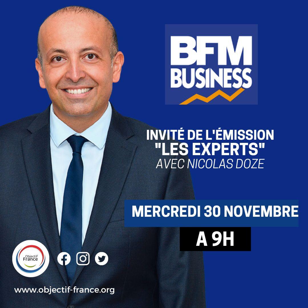 AvecRafikSmati's tweet photo. 📅 Ce mercredi 30 novembre, retrouvez @RafikSmati invité de @NicolasDOZE sur @bfmbusiness.

✅ RDV de 9h à 10h
🔗 Suivre le direct https://t.co/okvHoR5wEP https://t.co/14XqSEtcsU
