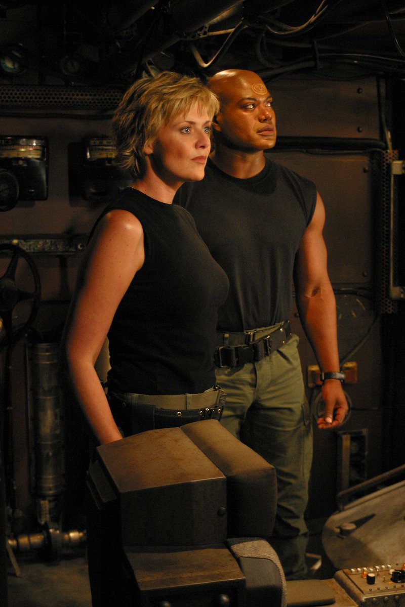 ladynimala's tweet photo. "Sam Carter push me up against a wall" challenge. Ma'am. 🥵
#Fallout #StargateSG1 #StargateRewatch https://t.co/M9xhsabQAU