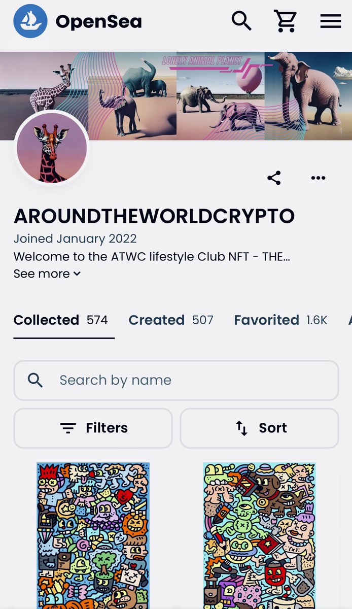 ATWC Lifestyle Club NFT (@atwcrypto) on Twitter photo #NFTCommunity #NFTartist
📣Let’s get some sales NOW🔥
Collected 574 awesome pieces in 11 months target 600 by the end of the year❤️🔥
Drop your collection here👇
Follow and Retweet 📌
<a href="/pakhunlin/">Pakhun Lin</a>
<a href="/robotsinmotion/">ROБOTS IN MO𐌕ION</a>
Sweep it up and let’s ggooOO🚀🚀🚀
#NFTs #NFTsales #NFTshill #NFTCommunity #NFTartist
📣Let’s get some sales NOW🔥
Collected 574 awesome pieces in 11 months target 600 by the end of the year❤️🔥
Drop your collection here👇
Follow and Retweet 📌
<a href="/pakhunlin/">Pakhun Lin</a>
<a href="/robotsinmotion/">ROБOTS IN MO𐌕ION</a>
Sweep it up and let’s ggooOO🚀🚀🚀
#NFTs #NFTsales #NFTshill