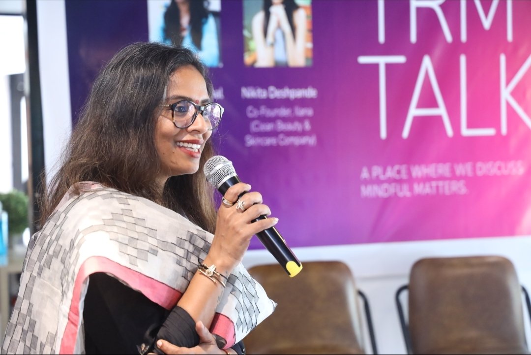 JetSynthesys's tweet photo. This wholesome event was hosted at JetSynthesys' very own co-working space, @GarageCoWorks Metro House, Pune.

#trm #thinkrightme #trmtalks #mindfulness #positivity #mentalhealth #lifemantra #jetevent https://t.co/EyEAey2Xl0