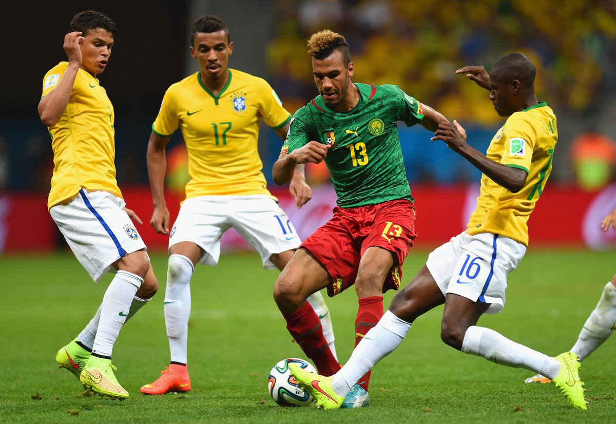 The Indomitable Lions of Cameroon 🇨🇲 will beat Brazil 🇧🇷. Who shares my view??
