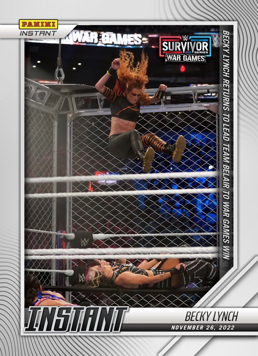 wrestlingcards's tweet photo. Cards #83-86 are now available for WWE Survivor Series at @PaniniAmerica Instant. #WWE #PaniniInstant #WWESurvivorSeries #WrestlingTradingCards https://t.co/21AvwMSDXt