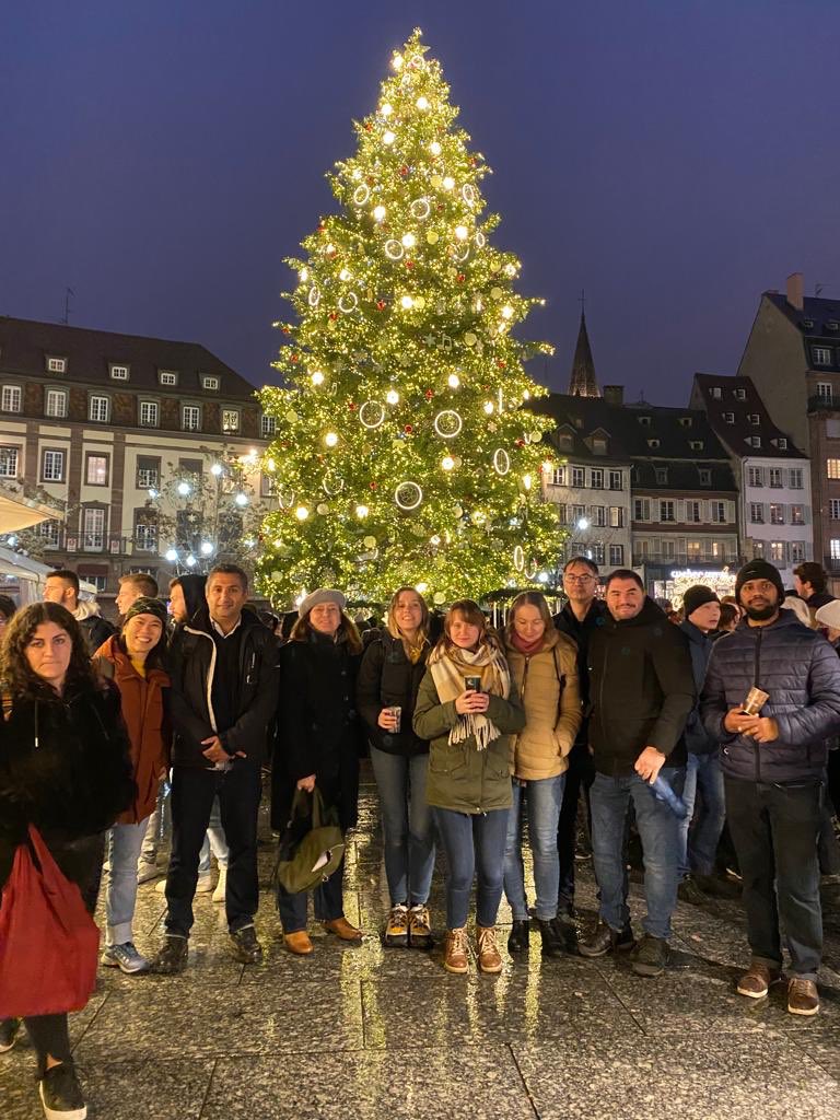 RaaifS's tweet photo. When I was small I only used to watch Christmas through films. I thought then probably they are only making them for shooting films. But now I realize the tempo and the Climax is real. #hellwig’slab #Christmasmarket #Strasbourg https://t.co/2srwg6Uf1d