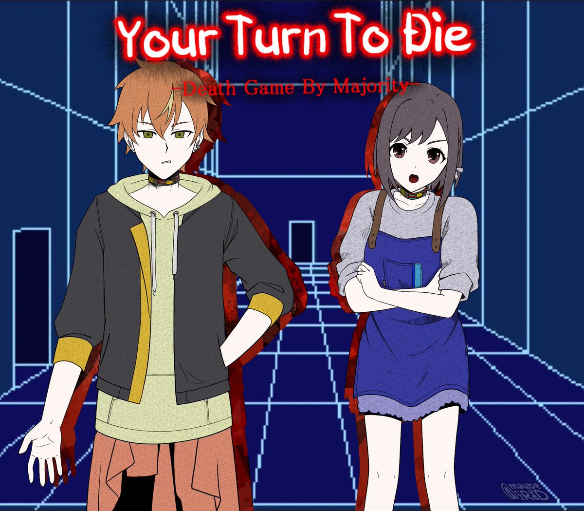 Daily Shinonome Siblings! on Twitter "day 285 Your Turn To Die (🥞)"