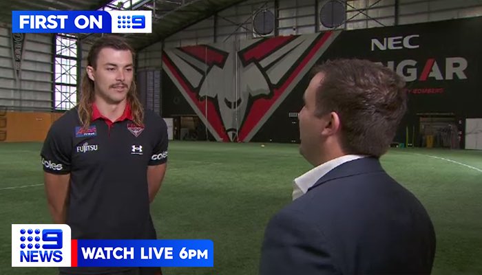 Tonight on <a href="/9NewsMelb/">9News Melbourne</a>:

Fresh from re-signing, a trimmed down Sam Draper opens up on his bid to become the best ruckman in the game.