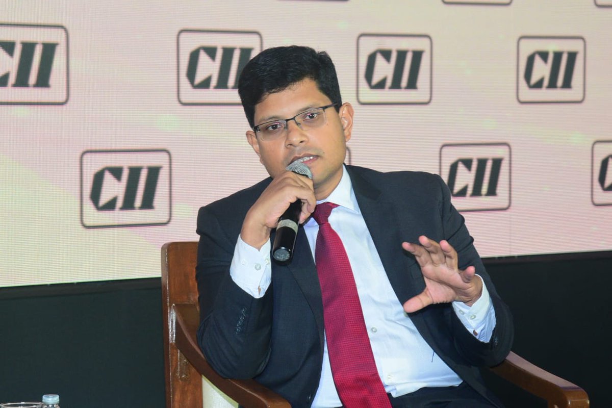'Outside of technology, a lot of skill is more hyped than reality. The problem with skill today is the skill language isn't same across organisations.'

- Anandorup Ghose
Partner
Deloitte India

#CIIHRConclave22 #culture #hr #people #chro #hrconference #peopleandculture