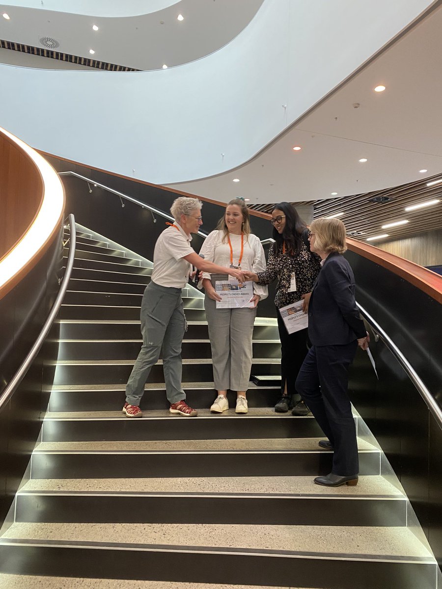 AusHSI (@aushsi) on Twitter photo @Thomasina_D and <a href="/shayma_mselim/">Shayma Mohammed Selim</a> - doing AusHSI proud! Tying for People’s Choice in the 3MT awards for #HSR22 and receiving brilliant feedback from the legendary <a href="/trishgreenhalgh/">Trisha Greenhalgh</a>! What a special way to finish our first day here! #AusHSIHSR22 <a href="/hsraanz/">Health Services Research Association of AU & NZ</a> @Thomasina_D and <a href="/shayma_mselim/">Shayma Mohammed Selim</a> - doing AusHSI proud! Tying for People’s Choice in the 3MT awards for #HSR22 and receiving brilliant feedback from the legendary <a href="/trishgreenhalgh/">Trisha Greenhalgh</a>! What a special way to finish our first day here! #AusHSIHSR22 <a href="/hsraanz/">Health Services Research Association of AU & NZ</a>