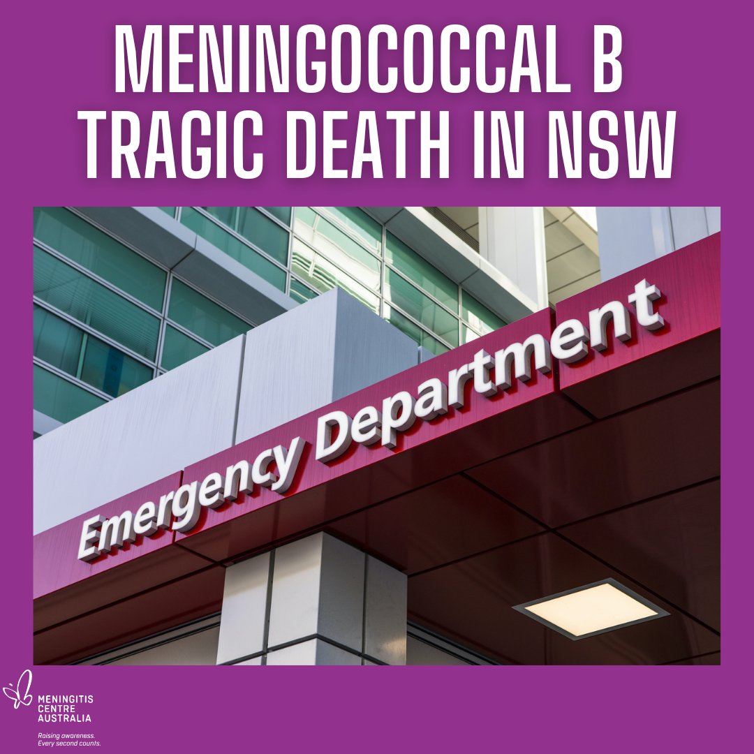 Meningitis Centre Australia (MCA) tweet media