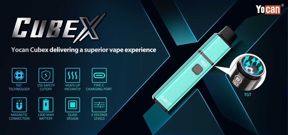 ethan_yocan's tweet photo. The last day for Yocan #thanksgiving #GIVEAWAY
Don't miss it and register by the link below

5 winners.
Each winner will receive 1 * Yocan #Cubex.

⚠ Notes:
1. Must be over 21!
2. End date:12:00 PM PST, November 30, 2022.

Entrance: https://t.co/IQTh5hROLQ
#yocan #freegift #vape https://t.co/A4z0xN4ANi