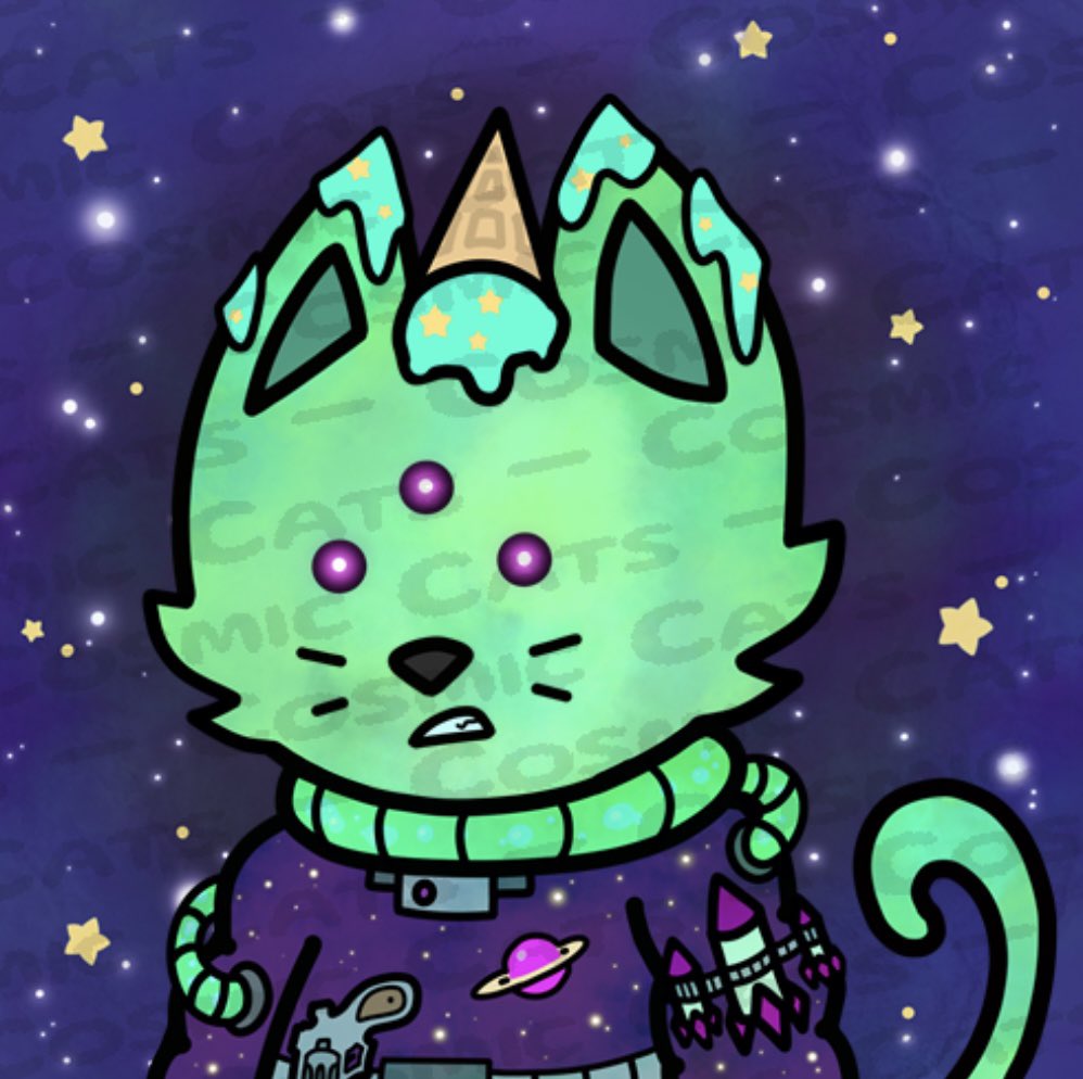 Hambotweets's tweet photo. Gn @CosmicCats_ ❤️
Tomorrow is finally the day…
MUTATIONS
#getcosmic #cosmiccats #CCmutations https://t.co/DvSVR1WJFF