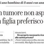 Image for the Tweet beginning: Oggi Repubblica apre lo sfoglio