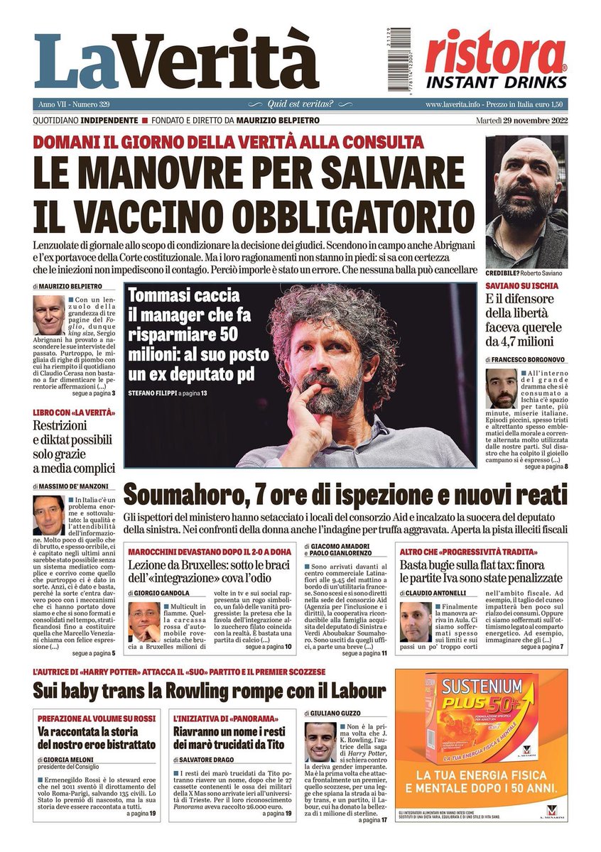 mgdj56's tweet photo. Nonostante che i fatti li smentiscano continuano con la loro #CampagnaIntimidatoria
(succede quando hanno a che fare con un #Gregge anziché con un #Popolo)
Anche in Cina protestano,ma con tutte le verità che sono uscite se dovesse passare…“#BastaPecore” #DISUBBIDIENZA #Assoluta. https://t.co/ZFS6r29Odw