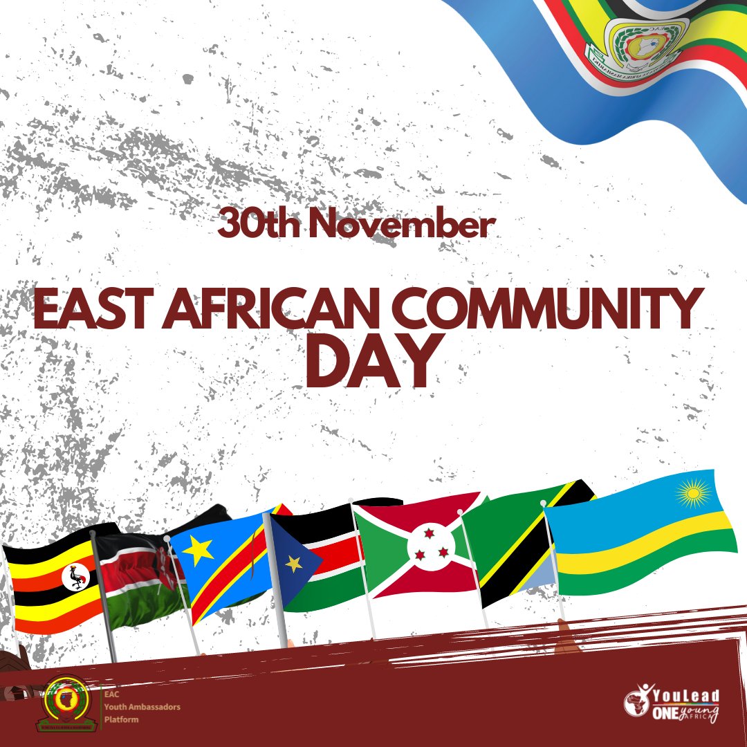 AkolMiyenKuol's tweet photo. Today is the East African Community Day. So let us celebrate our togetherness and push for a peaceful community. #EAC #EACDay #EACTogetherness #SouthSudan https://t.co/zCABDf2Teq