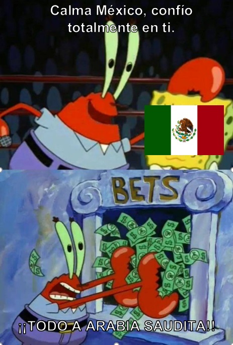 l_ValRavn_l's tweet photo. Nade:
-Medio México:
 #MexicoVsArabia #MexicovsSaudiArabia #MEX https://t.co/AghIbHgS3D